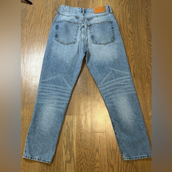 & Denim Metal Studded High-Waisted Jeans 27 y2k western grunge maximalist F - Picture 3 of 7